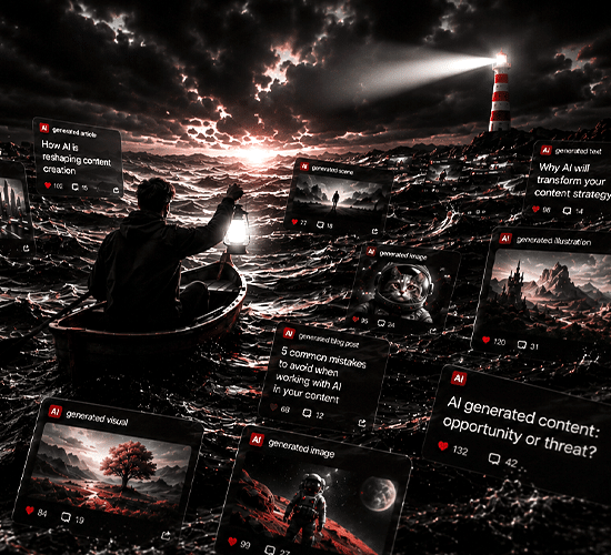 AI Series: Navigating the Age of AI-Generated Content